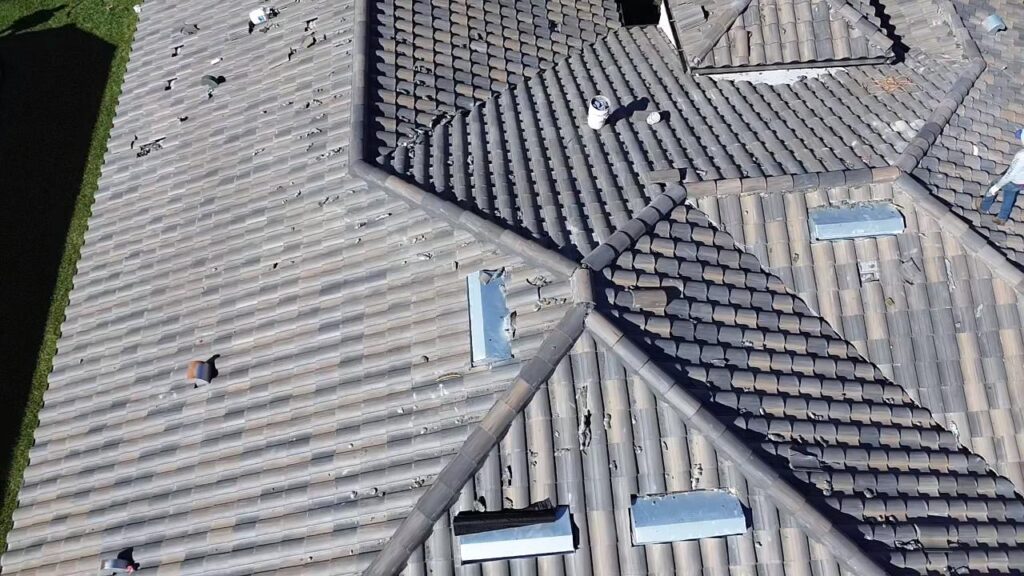 Tile Roof Repair in Tampa