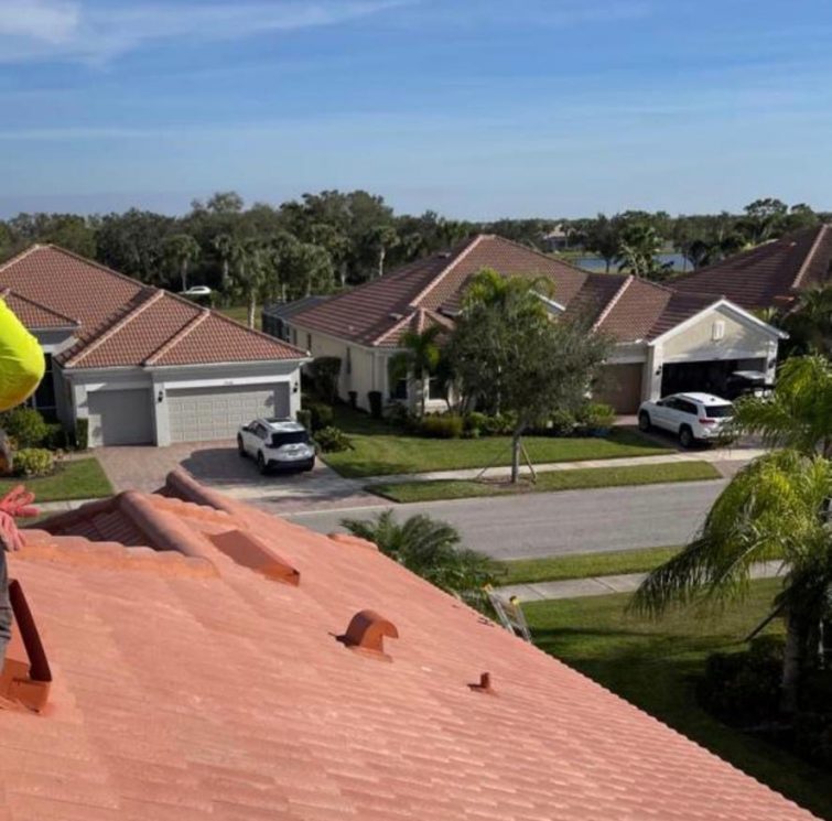 Tile Roof Repair in Tampa Florida