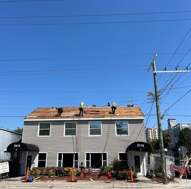 shingle masters roofing Tampa